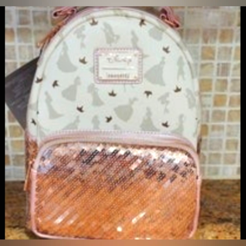 Disney Princess Ultimate Celebration Loungefly Backpack